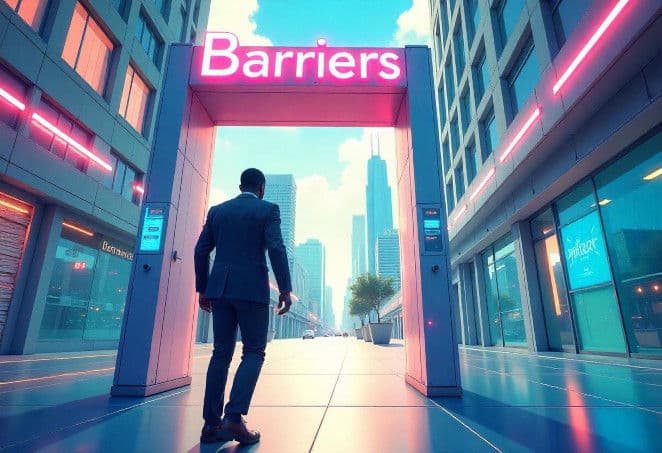 বাজারে প্রবেশের বাধা: কারণ, প্রকারভেদ ও প্রভাব (Barriers to Entry in a business.)