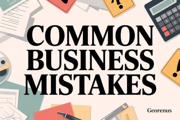 18 Common Business Mistakes That Kill Startups (And How to Avoid Them)