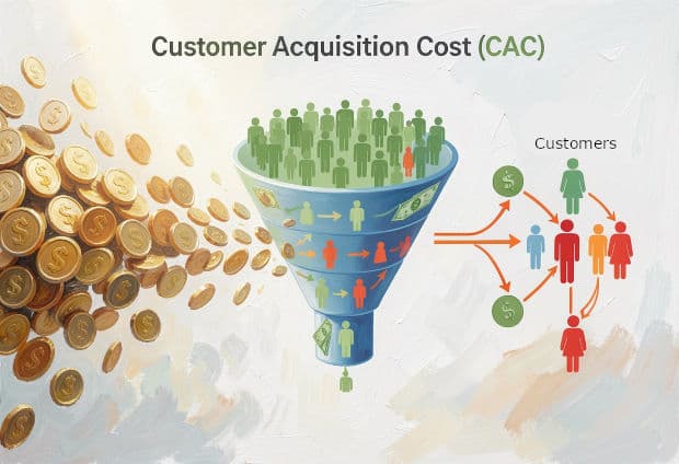 কাস্টমার অ্যাক্যুইজিশন কস্ট (CAC) -- গ্রাহক অর্জনে আসলে কত খরচ হচ্ছে?