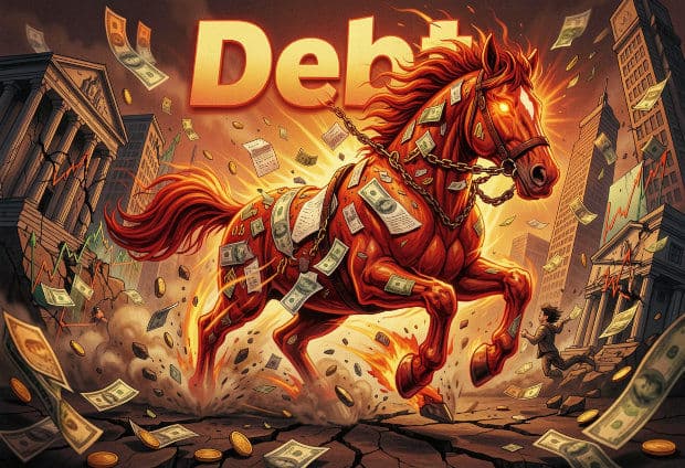 Debt: The Runaway Horse -- When Borrowing Becomes the Economy's Greatest Threat