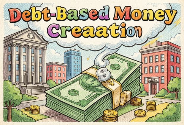 Debt-Based Money Creation: Banking's Most Surprising System Explained
