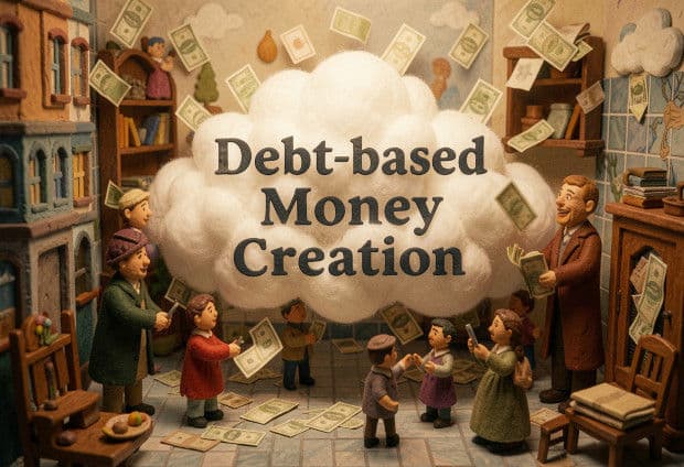 Debt-Based Money Creation: Banking's Most Surprising System Explained