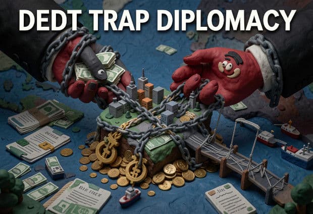 Debt Trap Diplomacy: যে কৌশলে ঋণ দিয়ে দেশ কেনা হয়