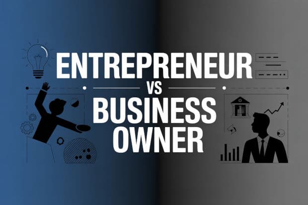Entrepreneur আর Business Owner-এর পার্থক্য: দুটো কি এক জিনিস? — সম্পূর্ণ বিশ্লেষণ