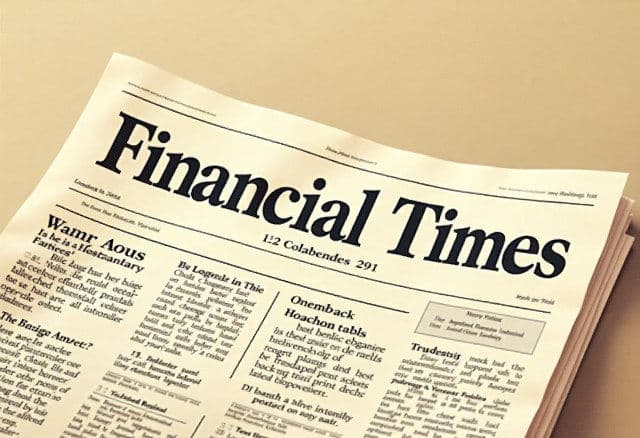 A brief description of Financial Times