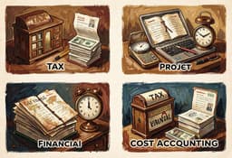 ফোর ফ্ল্যভরস অব অ্যাকাউন্টিং (Four Flavors of Accounting)