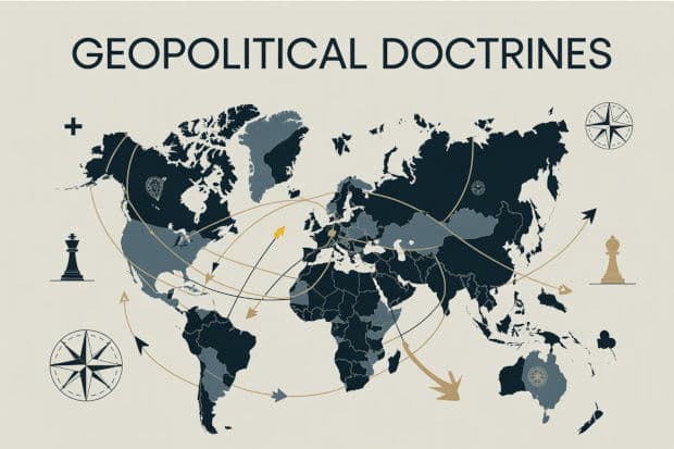 Geopolitical Doctrines: The Grand Strategies That Shaped the World Power Map