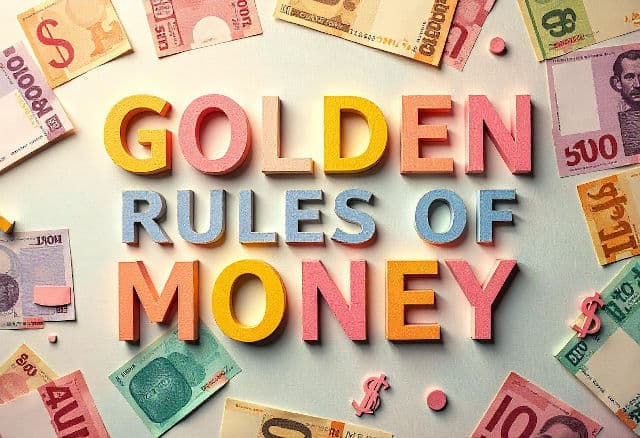 Golden Rules of Money Management : 10 Rules for Mastering Money Management