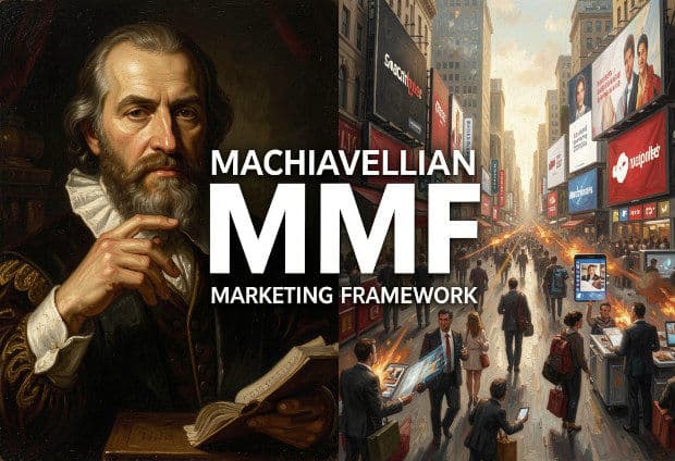 Machiavellian Marketing Framework (MMF): ক্ষমতার দর্শন দিয়ে মার্কেটিং জয় করার কৌশল