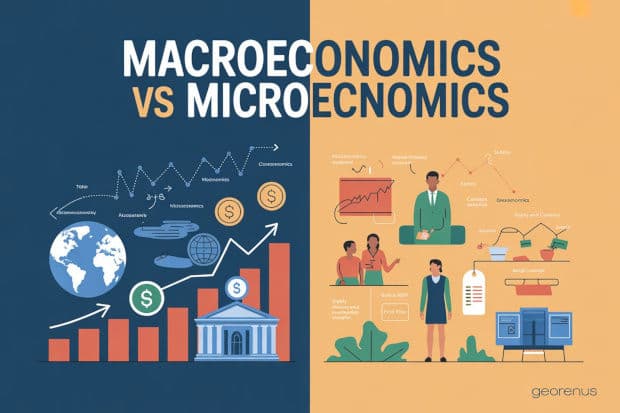 সামষ্টিক অর্থনীতি বনাম ব্যষ্টিক অর্থনীতি (Macroeconomics vs Microeconomics) -- পার্থক্য বোঝার সম্পূর্ণ গাইড