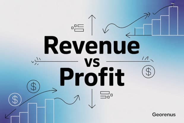 Revenue আর Profit-এর পার্থক্য কী? — বিক্রি বেশি মানেই কি লাভ বেশি?
