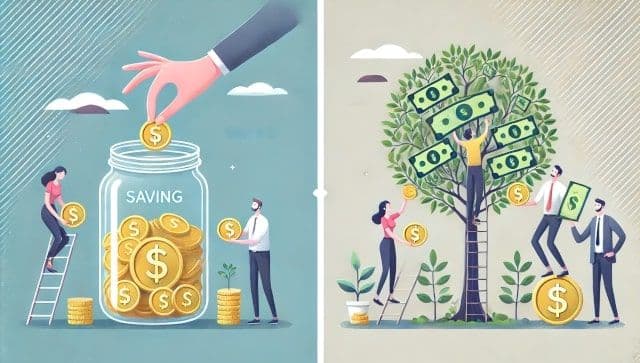 অর্থ বিনিয়োগ না সঞ্চয়: আপনার কোনটি করা উচিত?