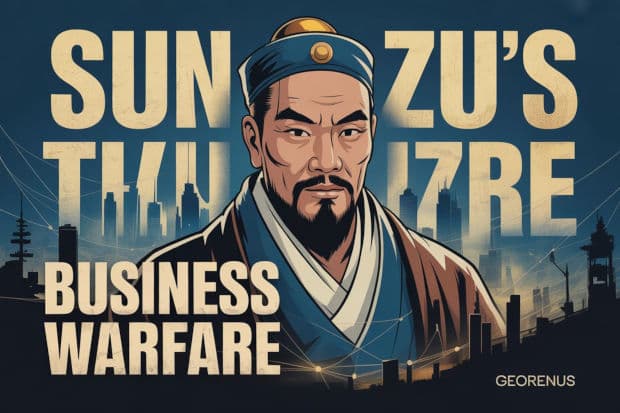 Business Warfare: Sun Tzu's Logic of Market Control — The Philosophy That Made Google, Amazon, and Apple Unbeatable