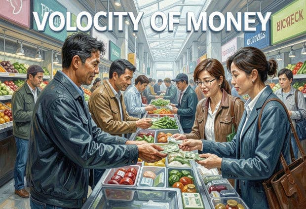 Velocity of Money: Definition, Formula, and Examples