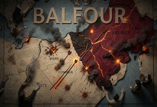 বেলফোর ঘোষণা: ৬৭ শব্দের যে চিঠি ফিলিস্তিনের ভাগ্য চিরতরে বদলে দিয়েছিল