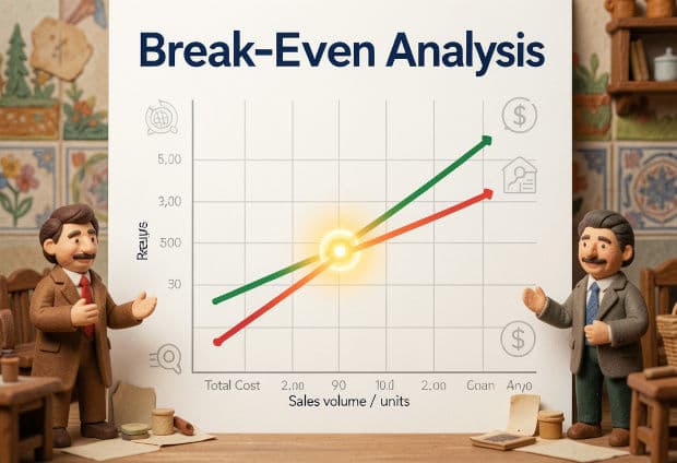 Break-Even Analysis — When Does Your Business Actually Start Making Money?