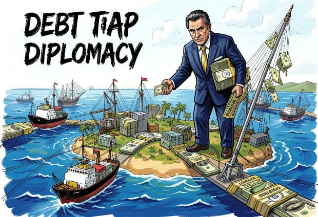 Debt Trap Diplomacy: যে কৌশলে ঋণ দিয়ে দেশ কেনা হয়