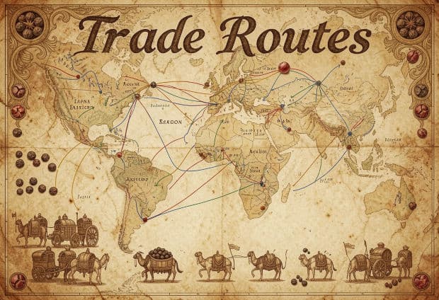 Trade Routes: The Roads That Built Civilizations, Wealth, and Empires (Part 1)