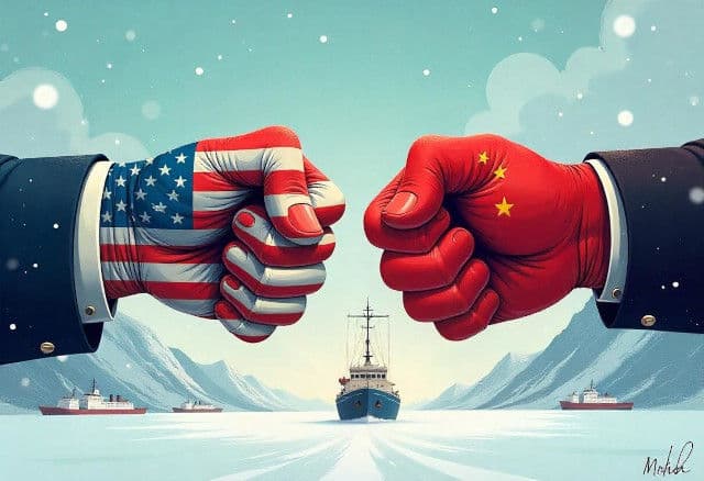 The U.S.-China Rivalry: What It Means for the World's Economy, Technology, and Military Balance
